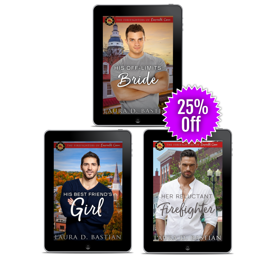 Firefighters of Emerald Cove Bundle