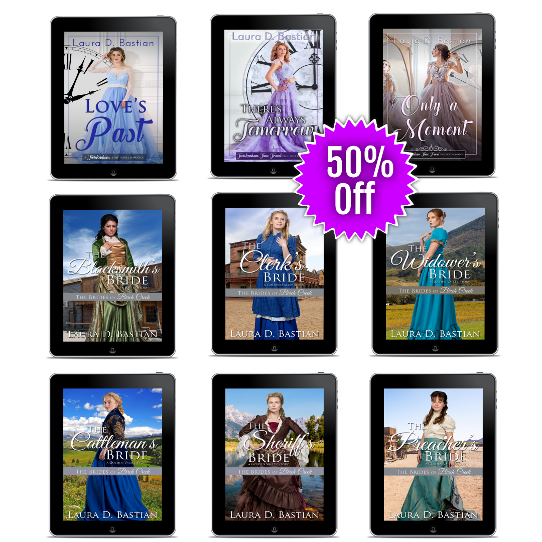 The Ultimate Sweet Historical Romance Bundle!