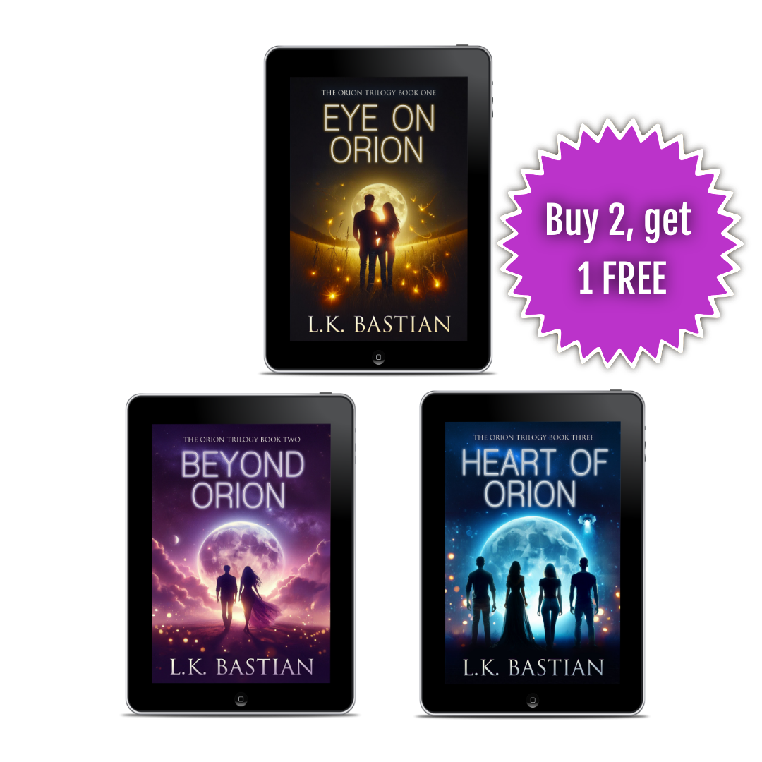 Orion Trilogy Bundle